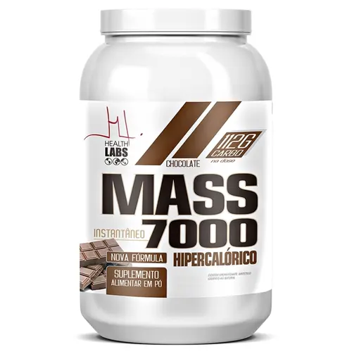 MASS 7000 CHOCOLATE 1,4KG HEALTH LABS