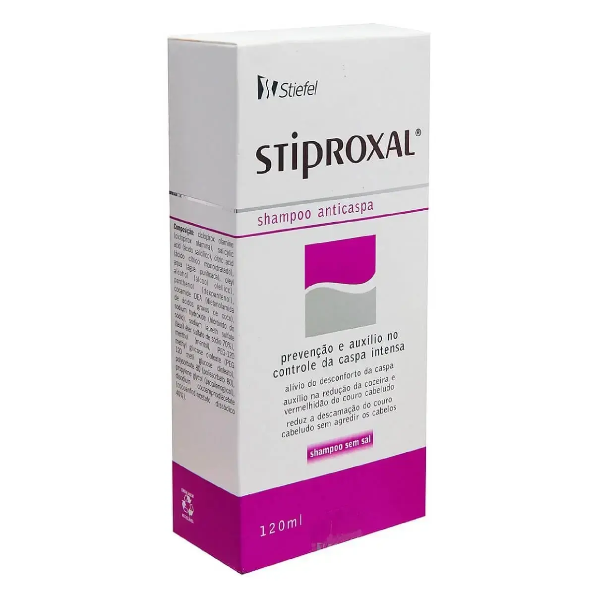 SHAMPOO STIPROXAL 120ML