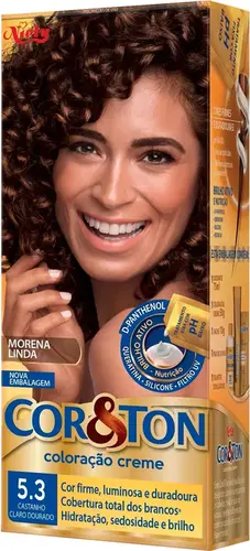 TINTURA COR&TON 5.3 CASTANHO CLARO DOURADO