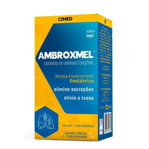 AMBROXMEL 3MG/ML XAROPE PEDIATRICO 120ML AMBROXOL