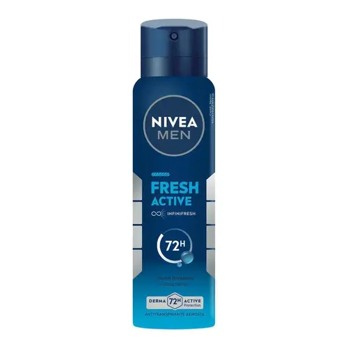 DESODORANTE NIVEA FRESH ACTIVE MEN AEROSSOL 150ML