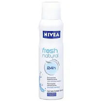 DESODORANTE NIVEA FRESH NATURAL AEROSSOL 150ML