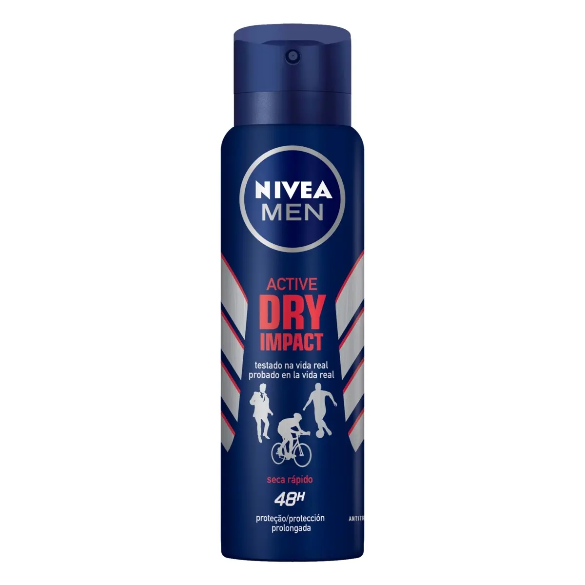 DESODORANTE NIVEA DRY IMPACT FOR MEN AEROSSOL 150ML