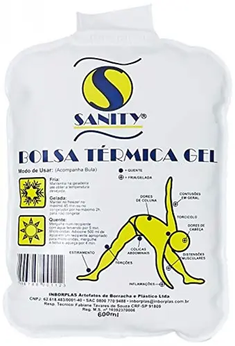BOLSA SANITY TERMICA GEL 600ML