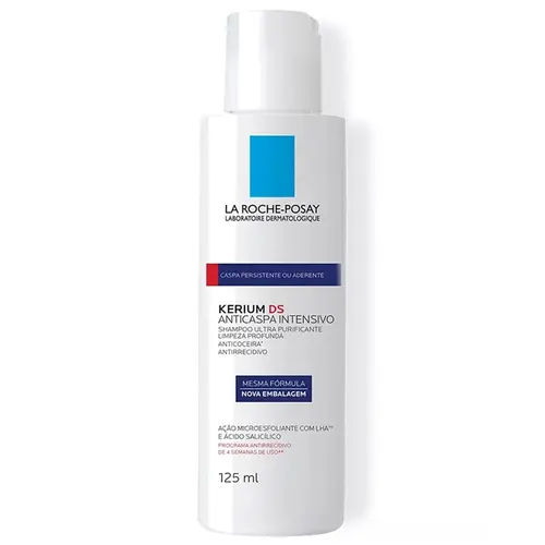 SHAMPOO ANTI CASPA LA ROCHE POSAY KERIUM INTENSIVE DS 125ML