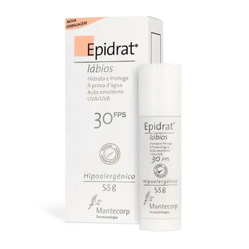 HIDRATANTE LABIAL EPIDRAT LABIOS FPS30 5,5GR