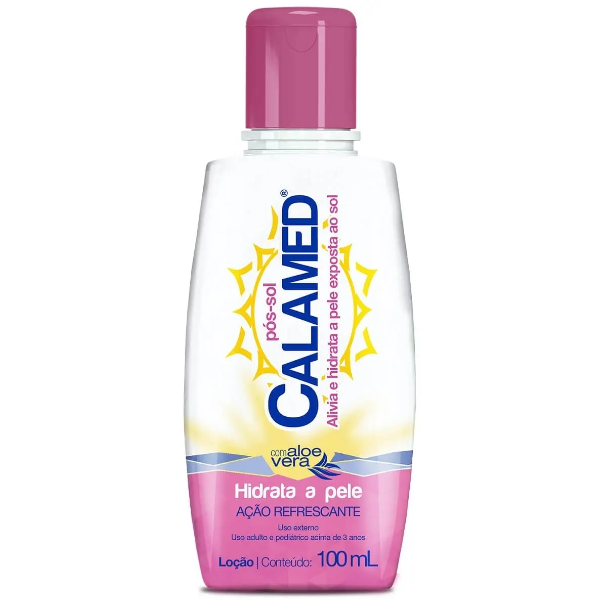 POS SOL CALAMED LOCAO 100ML