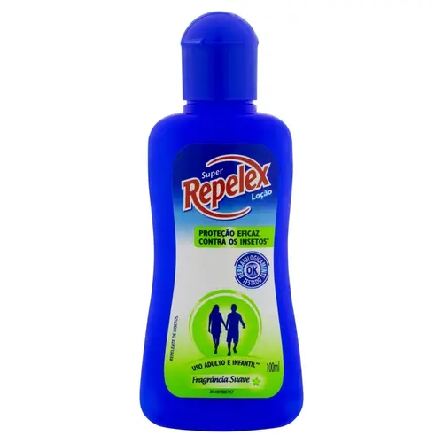 REPELENTE SUPER REPELEX LOCAO 100ML