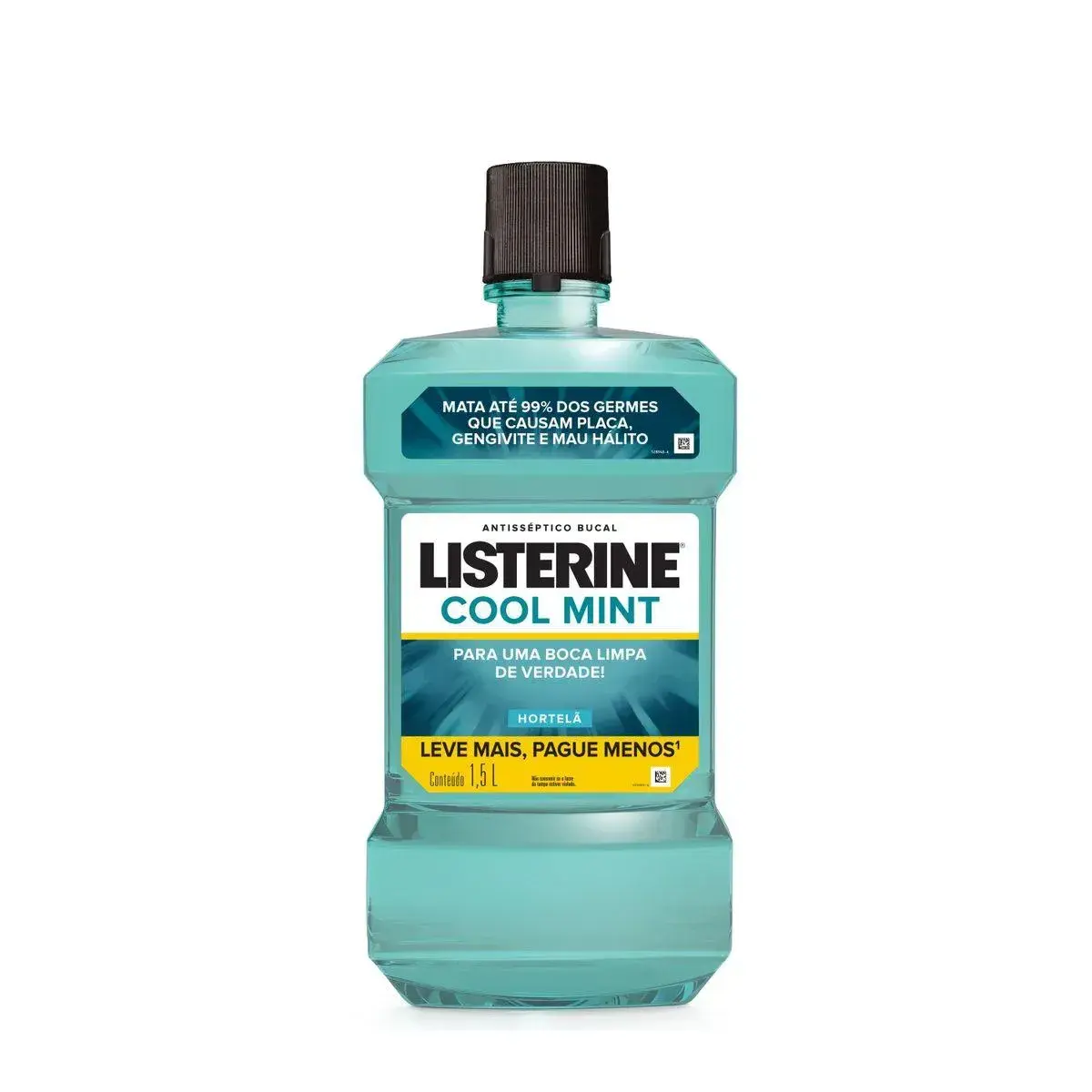 SOLUCAO BUCAL LISTERINE COOL MINT 1,5LT