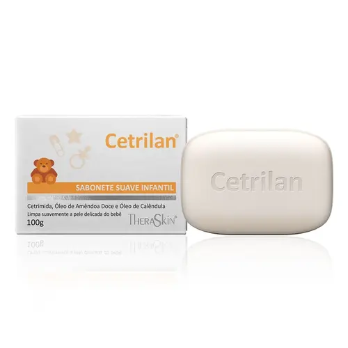 CETRILAN SABONETE INFANTIL 100GR CETRIMIDA