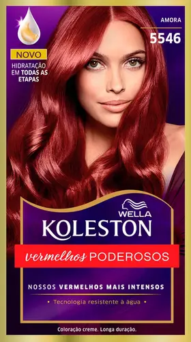 TINTURA KOLESTON 5546 AMORA