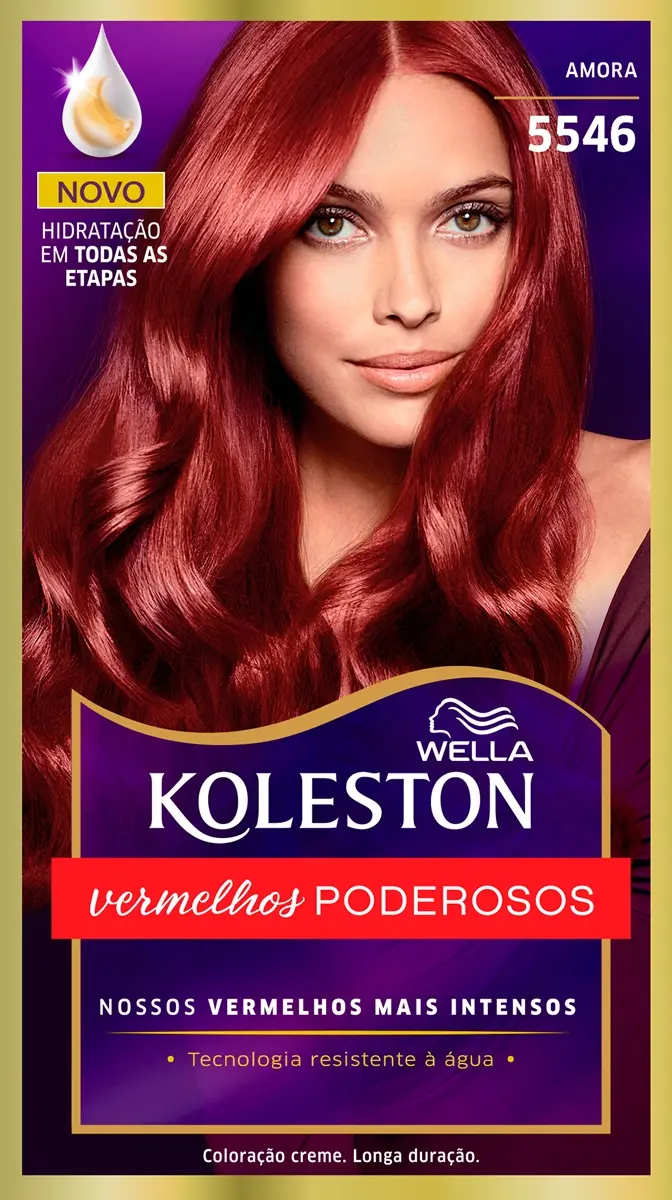 TINTURA KOLESTON 5546 AMORA