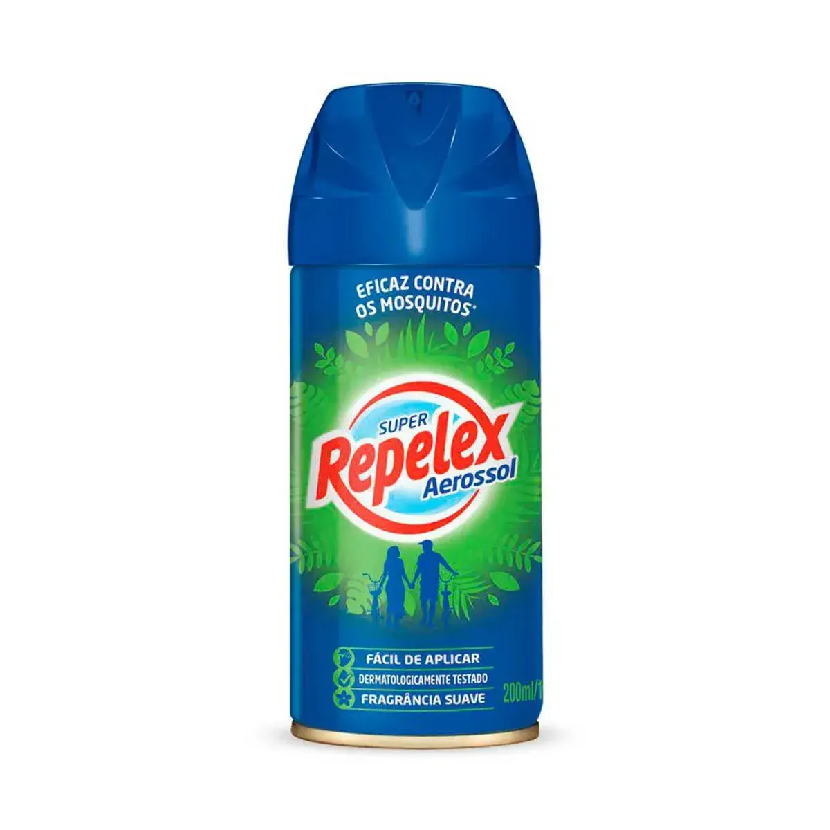 REPELENTE SUPER REPELEX AEROSSOL 200ML