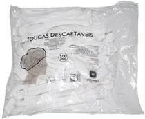 TOUCA DESCARPACK DESCARTAVEL 100 UNIDADES
