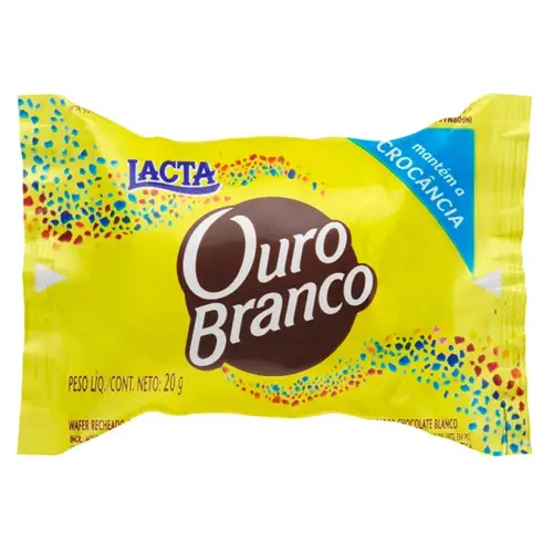 BOMBOM OURO BRANCO
