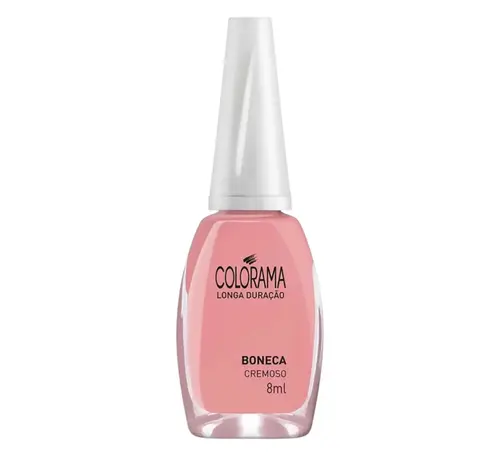ESMALTE COLORAMA CREMOSO BONECA 8ML