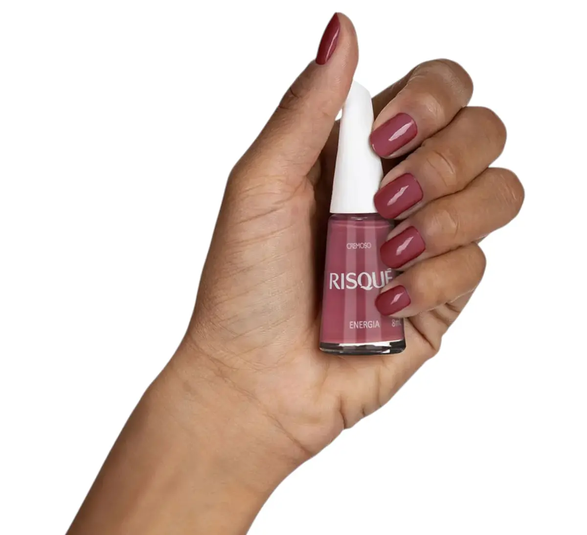 ESMALTE RISQUE CREMOSO ENERGIA 8ML