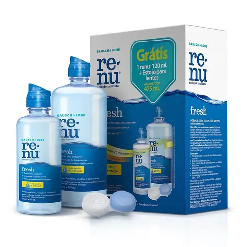 RENU FRESH 355ML+120ML+ESTOJO PARA LENTES