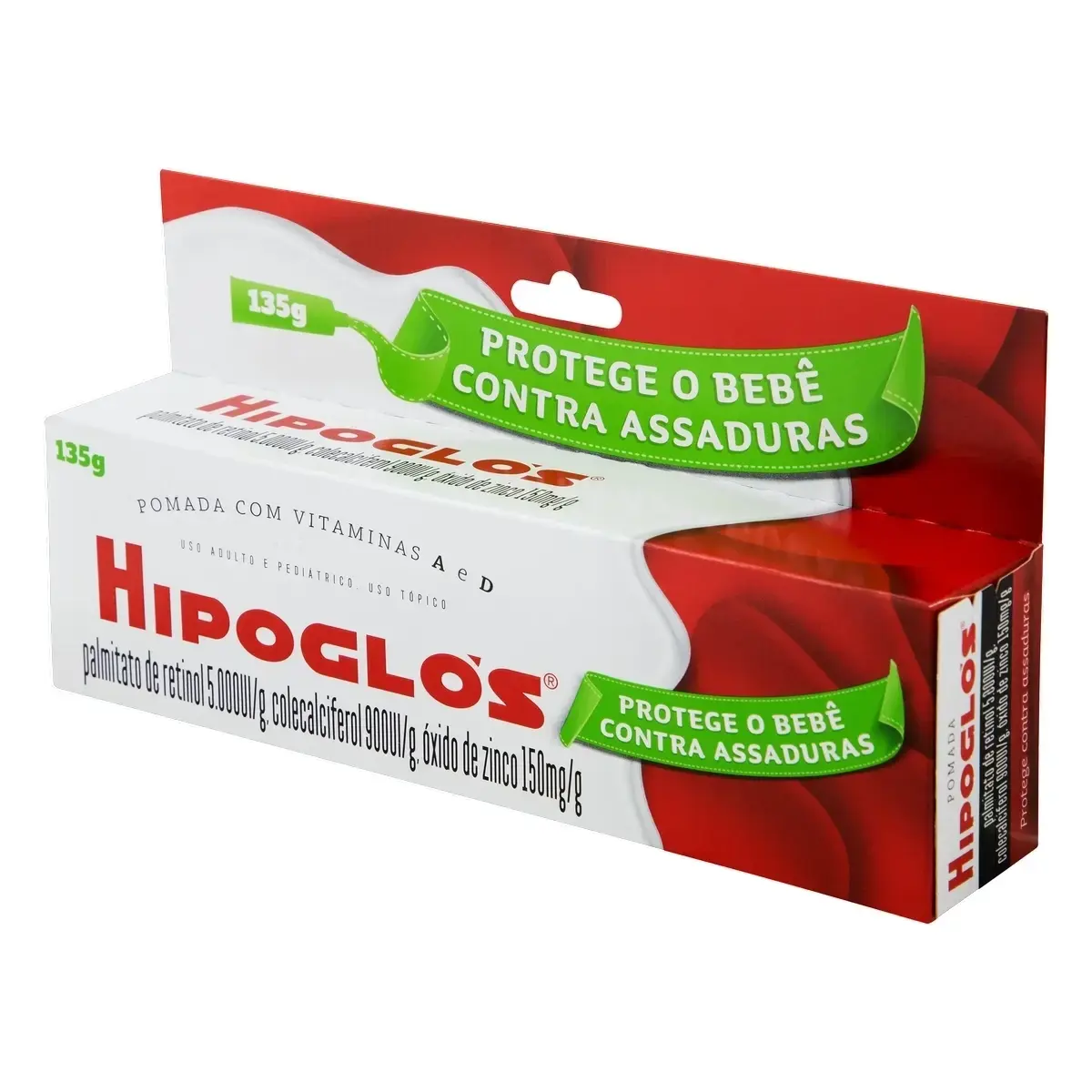 HIPOGLOS POMADA 135GR