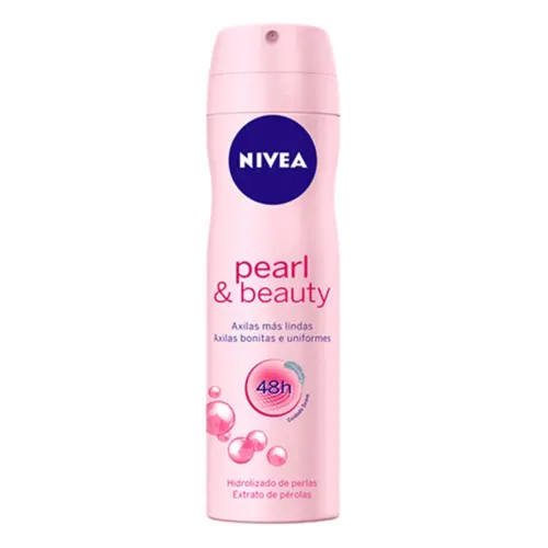 DESODORANTE NIVEA PEARL BEAUTY AEROSSOL 150ML
