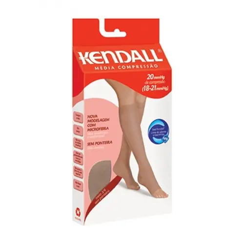MEIA KENDALL CURTA SEM PONTEIRA MEL GG