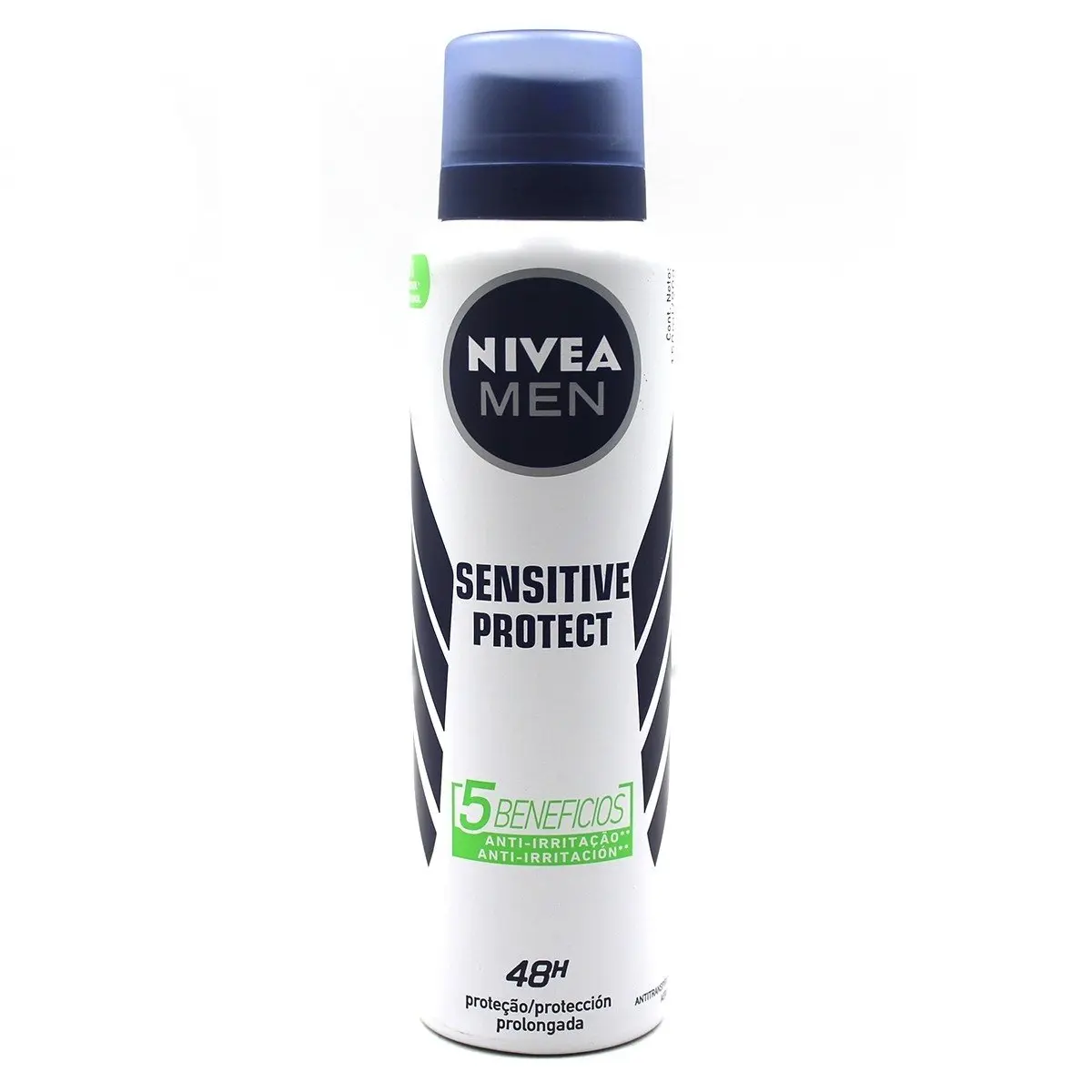 DESODORANTE NIVEA SENSITIVE PROTECAO FOR MEN AEROSSOL 150ML