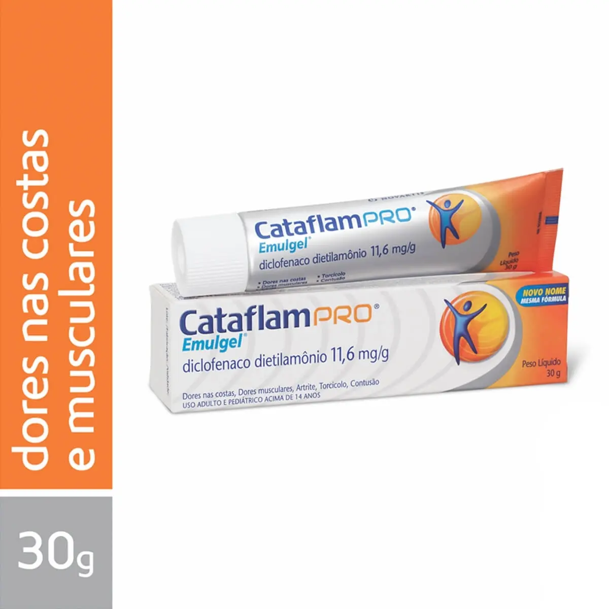 CATAFLAM  PRO 11,6MG/G EMULGEL 30GR DICLOFENACO DIETILAMONIO
