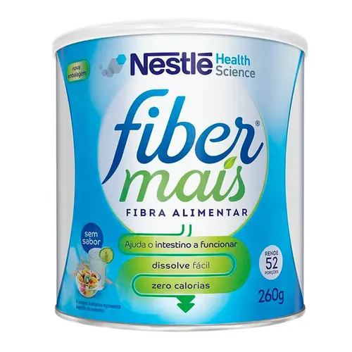FIBER MAIS SEM SABOR 260GR
