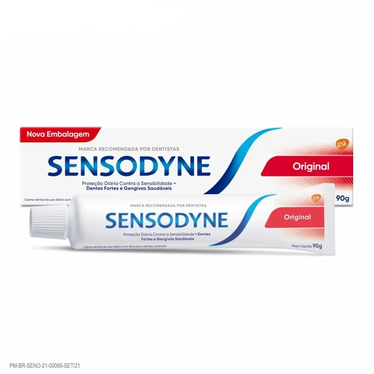 CREME DENTAL SENSODYNE ORIGINAL 90GR