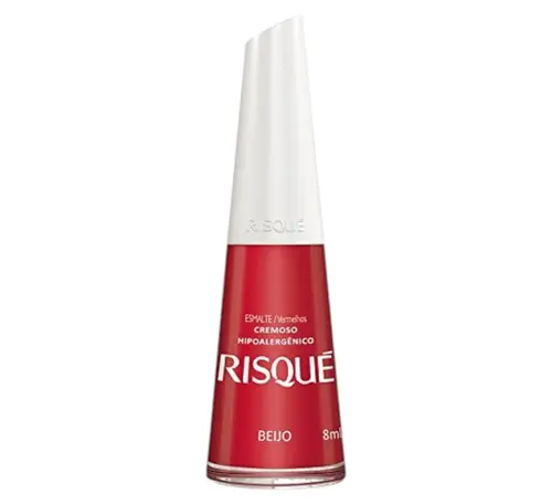 ESMALTE RISQUE CREMOSO BEIJO 8ML