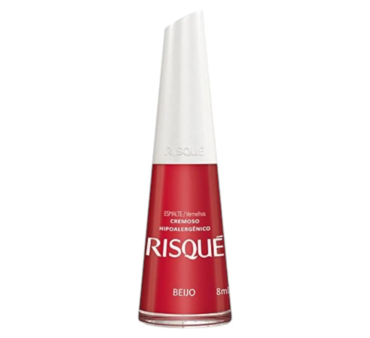 ESMALTE RISQUE CREMOSO BEIJO 8ML