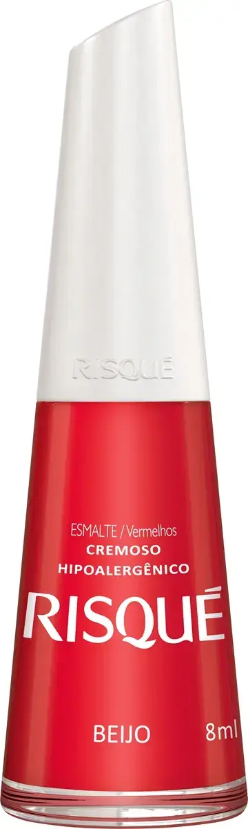 ESMALTE RISQUE CREMOSO BEIJO 8ML