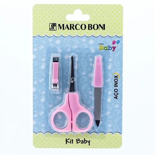 KIT MARCO BONI INFANTIL 3 UNIDADES (COD:6163)