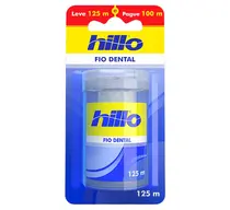 FIO DENTAL HILLO LEVE 125 PAGUE 100