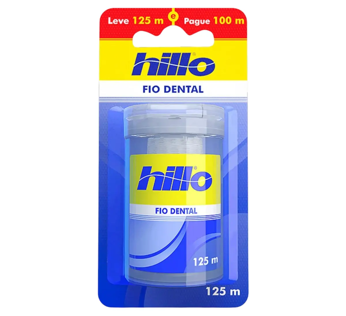 FIO DENTAL HILLO LEVE 125 PAGUE 100