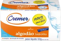 ALGODAO CREMER HIDROFILO 50GR