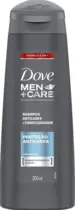 SHAMPOO DOVE MEN PROTECAO ANTICASPA 200ML