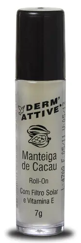 MANTEIGA DE CACAU DERMATTIVE ROLLON 7GR