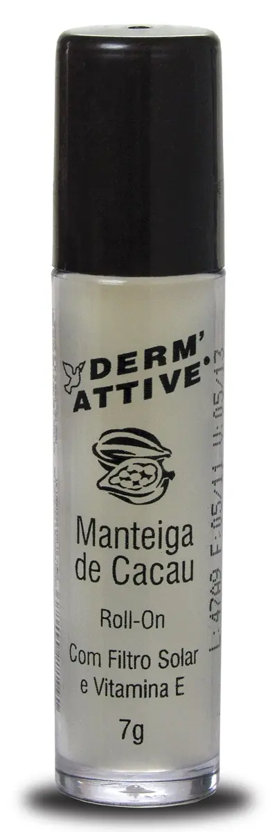 MANTEIGA DE CACAU DERMATTIVE ROLLON 7GR