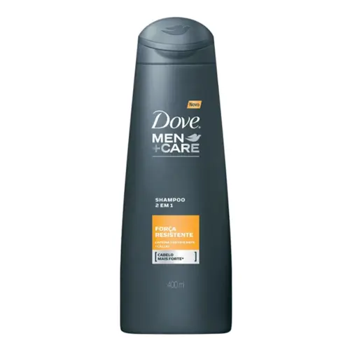 SHAMPOO DOVE MEN FORCA RESISTENTE 2 EM 1 200ML