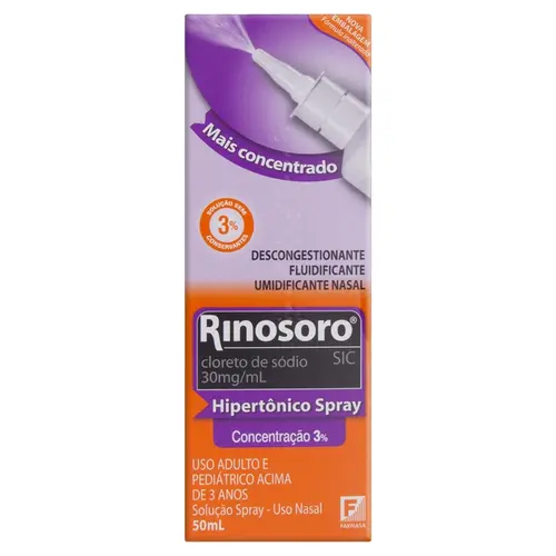 RINOSORO SIC 3% SPRAY 50ML SODIO CLORETO