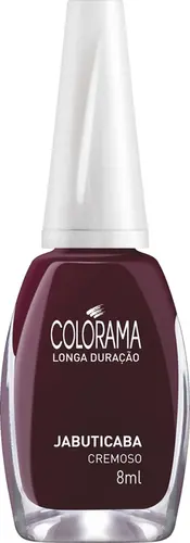 ESMALTE COLORAMA VERNIZ JABOTICABA 8ML