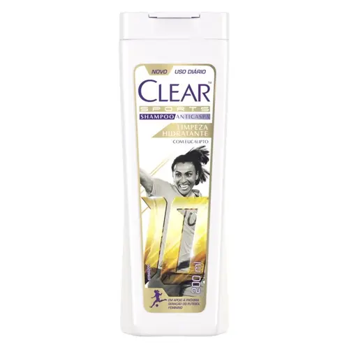 SHAMPOO ANTICASPA CLEAR RENOVACAO 200ML