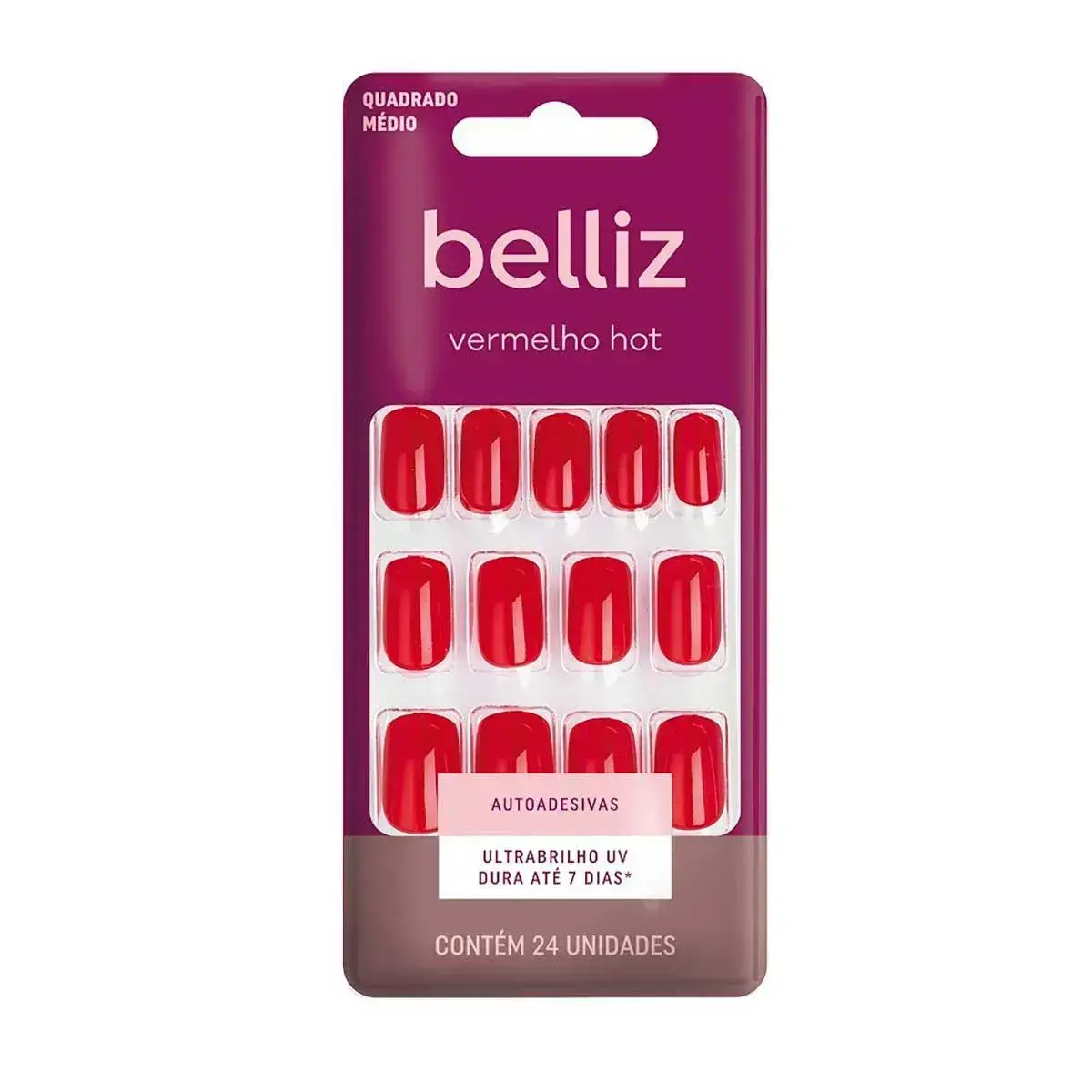 UNHAS POSTICAS BELLIZ HOT (REF:1248)