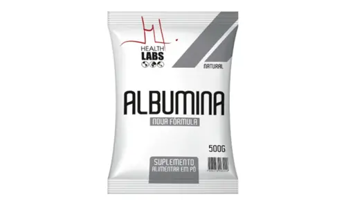 ALBUMINA HEALTH LABS NATURAL 500GR