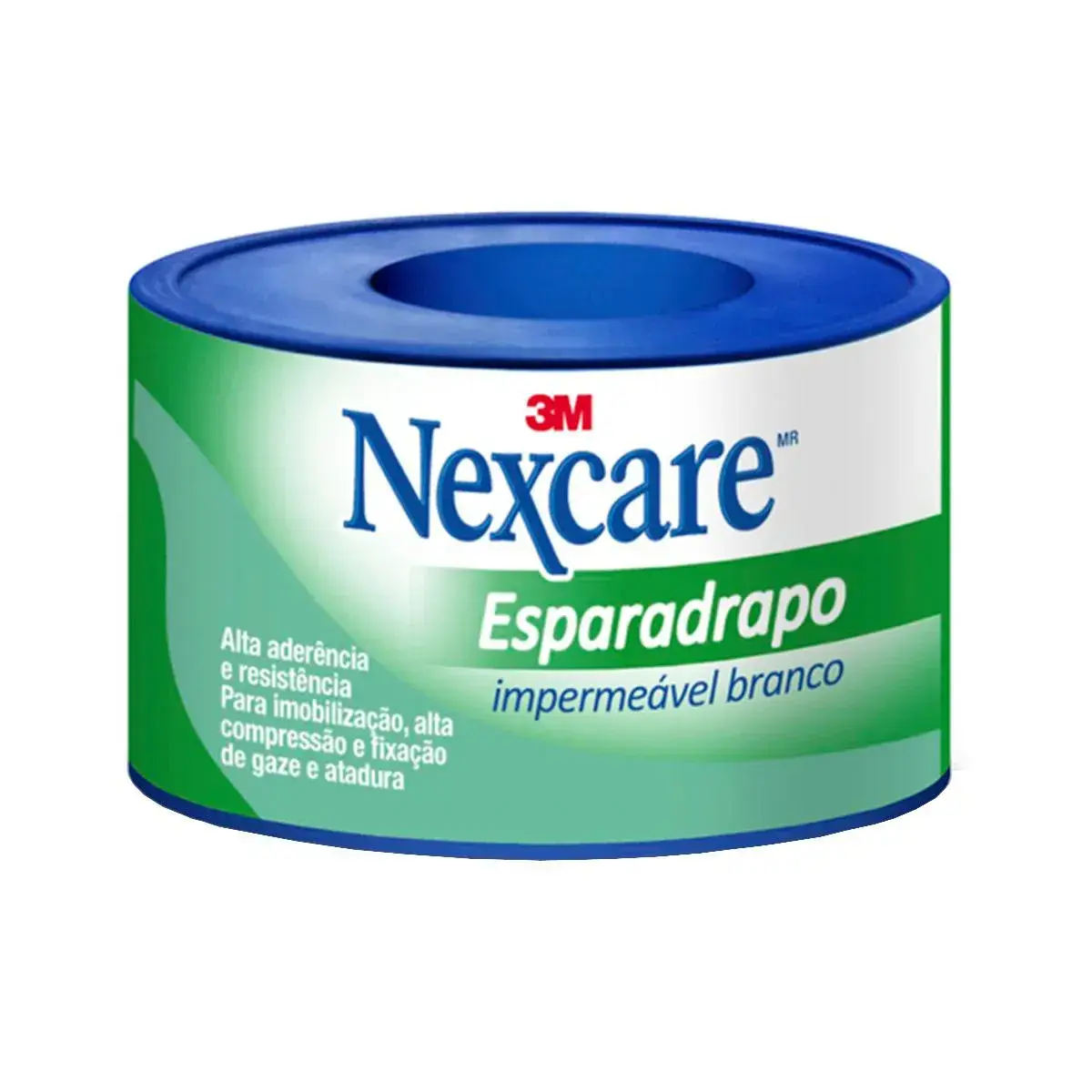 ESPARADRAPO 3M NEXCARE IMPERMEAVEL 50MMX3M BRANCO