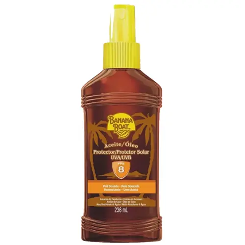 OLEO BRONZEADOR BANANA BOAT FPS8 236ML
