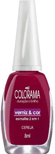 ESMALTE COLORAMA VERNIZ CEREJA 8ML