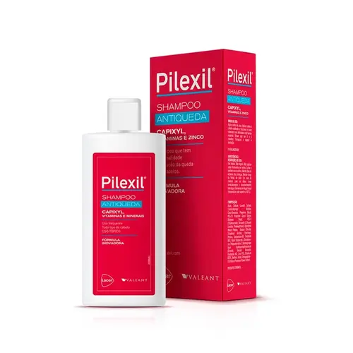 SHAMPOO PILEXIL ANTIQUEDA 150ML