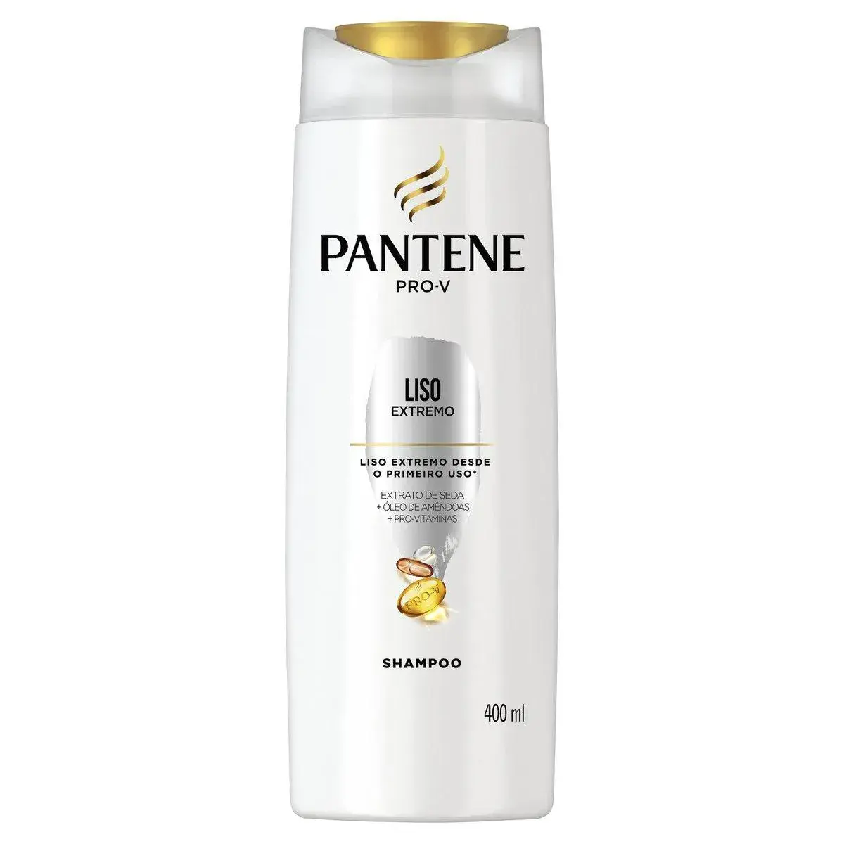 SHAMPOO PANTENE LISO EXTREMO 400ML